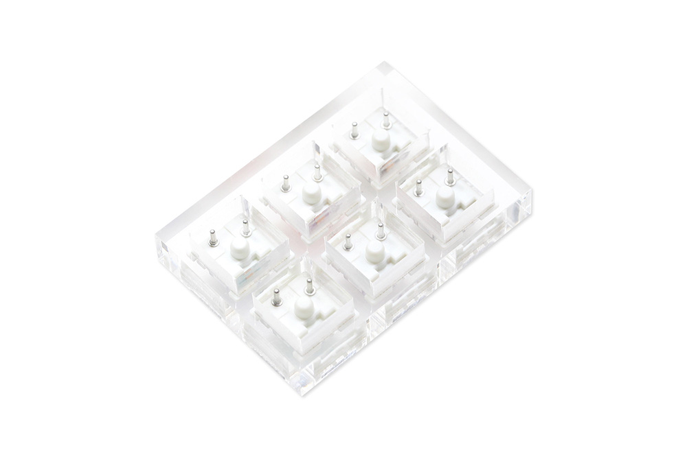 Outemu Acrylic Switch Tester O - Laptop Sleeve Blank incelemesi ve fiyatı